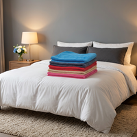 Serviette de sport en microfibre tricotée pour adulte, personnalisable avec logo, absorbante et à séchage rapide, idéale pour le golf, le fitness et les activités de plein air – Qualité supérieure à prix abordable