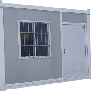 บ้านพับได้ระดับพรีเมียม: ตัวเลือกอันดับหนึ่งสำหรับคลังสินค้าและสำนักงาน โดดเด่นด้วยคุณสมบัติกันน้ำและทนทานต่อแผ่นดินไหว - Product Image 1