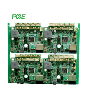 Nhà máy tùy chỉnh hai lớp nhiều lớp fr4 bảng mạch lắp ráp OEM Nhà cung cấp cho pcba sản xuất màu đỏ/xanh/xanh <span class=keywords><strong>PCB</strong></span> - Product Image 3