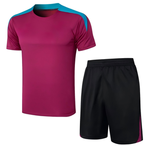 Conjunto de Uniforme de Fútbol de <span class=keywords><strong>España</strong></span> <span class=keywords><strong>22</strong></span>/23, <span class=keywords><strong>Camiseta</strong></span> de Fútbol para Clubes, Camisetas de Fútbol Ligeras de Poliéster, Transpirables y Ventiladas - Product Image 6