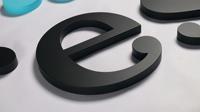 Panneau éducatif personnalisé en acier inoxydable avec éclairage LED et logo en 3D pour centres d'apprentissage précoce, écoles, taxi et voiture, décoration murale