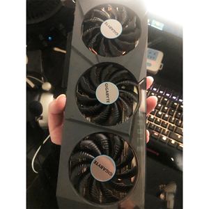 Carte graphique en stock Radeon 6900 GPU avec 16 Go et 3 ventilateurs, cartes graphiques 6900 6800 7900xt pour PC Gaming, carte graphique RX 6900 XT XFX - Product Image 4