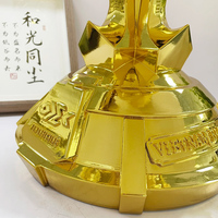 Trophée de football, de basketball, de golf, de soccer, de haute qualité, design personnalisé, trophée commémoratif en métal doré