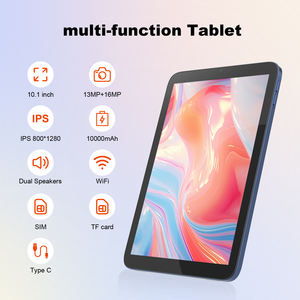 C Idea >10.1" 1280X800 IPS Capacitive Screen Android 16 Tablet PC High-Performance Quad-Core MTK 8GB Memory 5G Wi-Fi New 1TB - Product Image 3