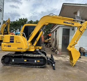 รถขุดมือสอง Komatsu PC60 PC56 PC70 ขนาด 6 ตัน ขายดี รถขุดมือสองขนาด 5 ตัน 6 ตัน 5.5 ตัน ราคาถูก คุณภาพสูง รถขุดขนาดเล็ก ของแท้จากญี่ปุ่น มาตรฐาน EPA CE - Product Image 5