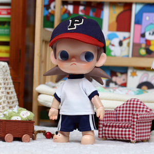 ซิก้า 20 ซม. เสื้อผ้าตุ๊กตาชุดนักเรียนกีฬาชุดของเล่นสะสมสำหรับเด็กอายุ 8 ถึง 13 ปี - Product Image 4