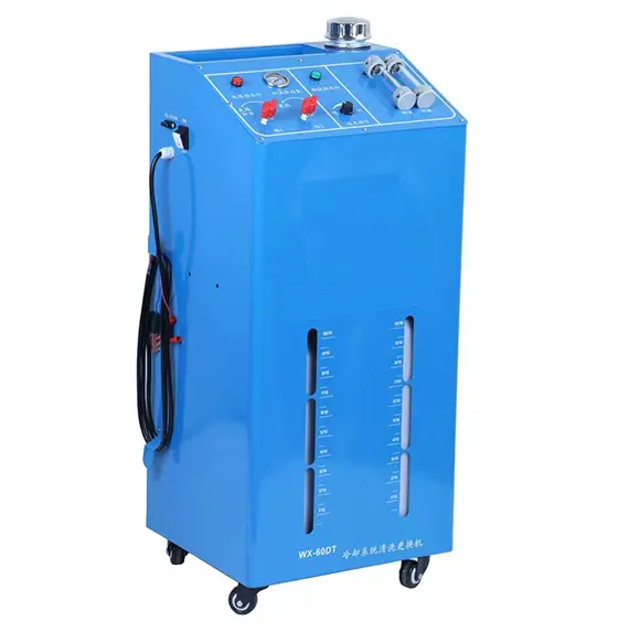 Máquina de resfriamento para substituição, sistema de resfriamento para troca de refrigerantes