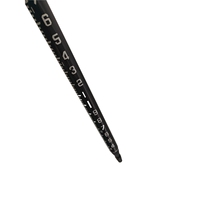 Vente chaude 2M Télescopique En Fiber De Carbone GPS GNSS Rover Pôle 2 Sections avec Snap-Lock pour Accessoires D'instruments D'arpentage