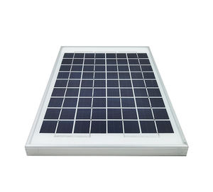 Mini panel solar de vidrio personalizado de 6V-80W con marco de aluminio con opciones Poly & Mono 50W 60W 70W 80W - Product Image 2