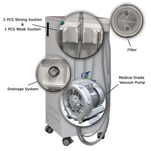 <span class=keywords><strong>Unit</strong></span>à di Aspirazione Dentale <span class=keywords><strong>Mobile</strong></span> con Pompa a Vuoto ad Alta Pressione per Poltrona Odontoiatrica - Product Image 4