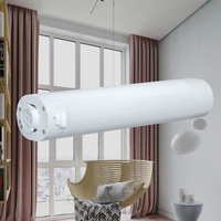 Kit de cortinas para Hotel americano, accesorio para oscurecer la mejor calidad, moderno y ajustable, Motor de cortina eléctrica, bricolaje