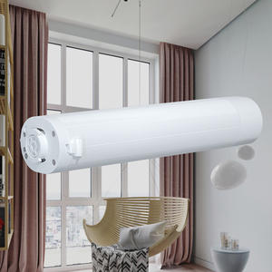 Kit de cortinas para Hotel americano, accesorio para oscurecer la <span class=keywords><strong>mejor</strong></span> calidad, moderno y ajustable, Motor de cortina eléctrica, bricolaje - Product Image 2