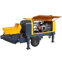 Electric Diesel Trailer Concrete Pump