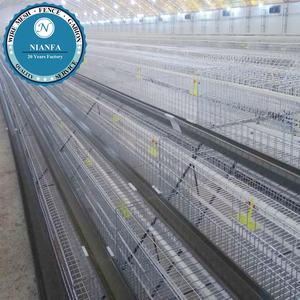 กรงไก่แบบตาข่ายสำหรับให้ผู้ดื่มในฟาร์มสัตว์ปีกผลิตจากโรงงานกวางโจวสำหรับใช้ในฟาร์มสัตว์ปีก - Product Image 5