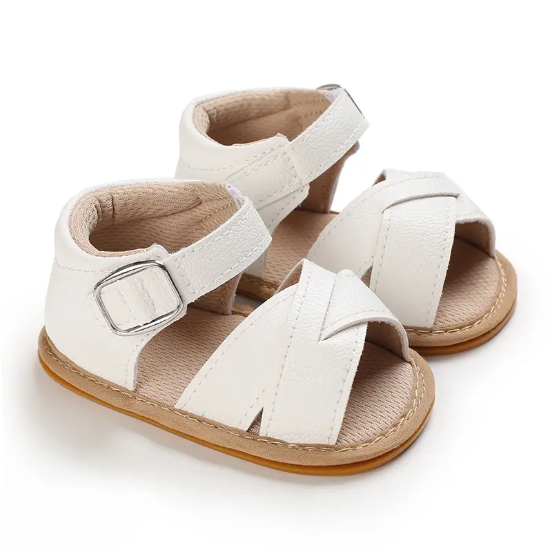 Yalindars yüksek kaliteli tatlı açık ayak bebek sandalet kızlar için yaşlı 0-1 yaz