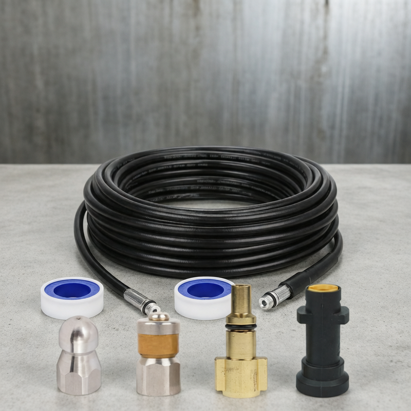 125mm Concrete Pump Boom Hose 4