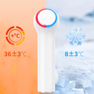 Máy làm săn chắc da Máy mát xa mặt Nóng lạnh Mặt Nâng cơ mặt Thiết bị làm đẹp để làm sáng tông màu da và làn da mềm mại - Product Image 4