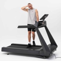 AOYUFIT Nouveauté Tapis de course commercial pour salle de sport, usage intensif, machine d'exercice aérobie avec inclinaison automatique
