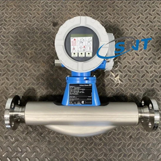 Original E+H Endress Hauser 83F Coriolis Flowmeter 83F80-AAASAARCBFAM