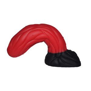 Baguette de massage en caoutchouc, succion de clitoris, accessoire de puissance 7.67 pouces, pour stimulation du vagin, aspect réaliste momorïque, 1 pièce - Product Image 2