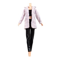Vêtements de poupée unisexe de 30 cm, jouet en peluche, mini jouet en coton, échelle 1:6, accessoires pour maison de poupée BJD, habillage
