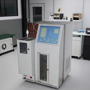 Appareil de distillation automatique PPD-6536D BIOSTELLAR pour test de point d'ébullition de pétrole <span class=keywords><strong>diesel</strong></span> OEM personnalisable - Product Image 1