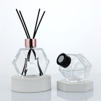 Bouteille vide rechargeable DIY 100ml 200ml Parfum Huile Essentielle Aromathérapie Aroma Diffuseur avec bouchons
