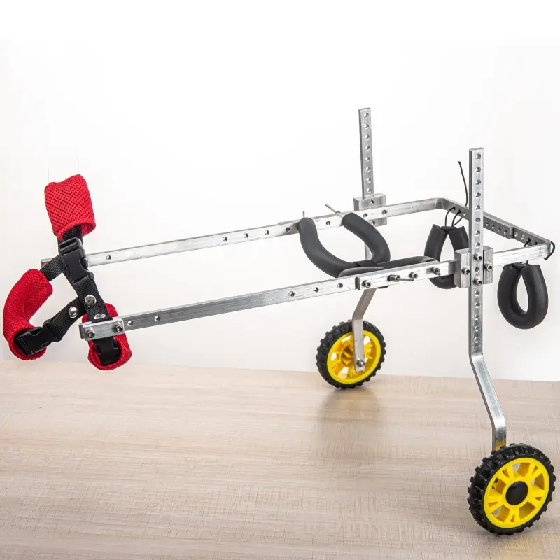 Двухколесная кошачья инвалидная коляска для пожилых собак Forelimb Pet Hemiplegia большая коляска Hedy Dog