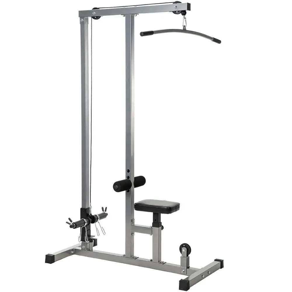 Wellshow Sport Strength Gym attrezzature per il Fitness Lat Pulldown Seated Row Machine Low Row Cable