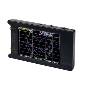 LiteVNA 64 Original <span class=keywords><strong>Hugen</strong></span> 50kHz ~ 6,3GHz 4-Zoll-Display Vektornetzwerkanalysator HF VHF UHF Antenne - Product Image 2