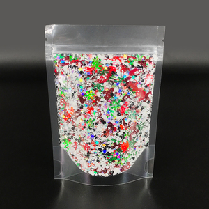 Polyester flocons <span class=keywords><strong>de</strong></span> neige paillettes chunky paillettes <span class=keywords><strong>de</strong></span> noël - Product Image 6