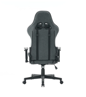 Chaise de jeu professionnelle ergonomique et confortable à dossier haut en tissu classique bon marché de style moderne