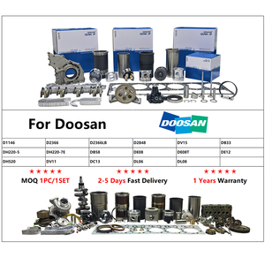 Cho doosan Daewoo động cơ diesel d2366 DE12 kết nối <span class=keywords><strong>rod</strong></span> 65.02401-6012 65.02401-6017 máy móc Bộ phận động cơ - Product Image 6