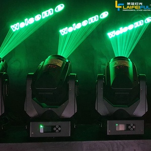 Laser di chuyển đầu thanh 3W <span class=keywords><strong>RGB</strong></span> sân khấu hiệu ứng chùm hình ảnh động di chuyển đầu ánh sáng laser 3000mw - Product Image 6