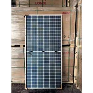 แผงโซลาร์เซลล์แบบสองหน้า LR5-72HTD ฮาล์ฟเซลล์ 560W 565W 570W Longi 575W 580W 585W - Product Image 3