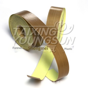 <span class=keywords><strong>Cinta</strong></span> Adhesiva Negra <span class=keywords><strong>Aislante</strong></span> del Calor, Resistente al Desgaste y a Altas Temperaturas, Antiadherente, para Uso Industrial en Soldadura - Product Image 3