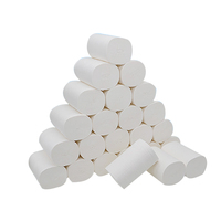 Rouleaux de mouchoirs en papier personnalisé 3ply Super doux papier toilette en gros écologique 100% pâte de bois vierge pas cher papier toilette non blanchi