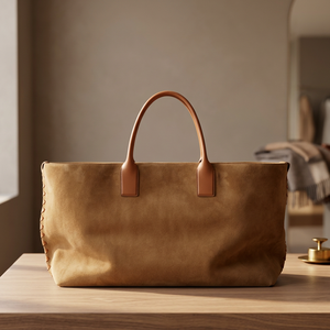 BS INTERNATIONAL Pochette pour femme en cuir véritable à la mode, grande capacité, imperméable, antivol, pour la Saint-Valentin - Product Image 1