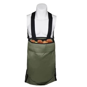 Échantillon gratuit : Tablier de cueillette de fruits et légumes, sac de rangement pour la récolte, taille réglable, pour verger et ferme en extérieur - Product Image 6