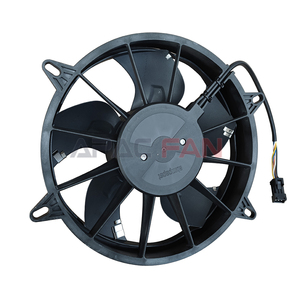ebm-papst W3G280-EQ20-43 high efficiency EC fan smart energy saving cooling fan for HVAC data center industrial ventilation - Product Image 2