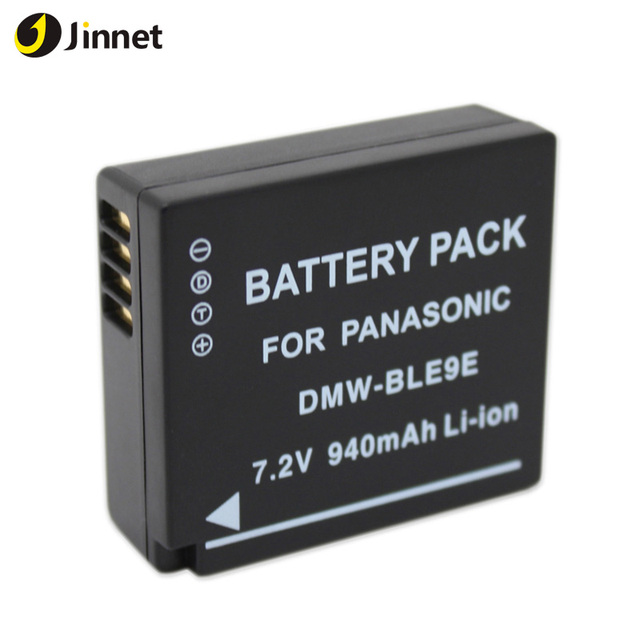 DMW-BLE9 DMW-BLG10 High-Capacity Battery for Lumix G100D G100 G85 GX9 GX85 GX7 GF6 GF5 LX100 M2 Mark II ZS99 ZS300 TZ300