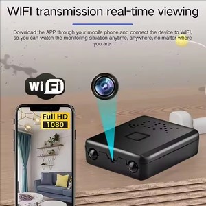 กล้องขนาดเล็ก HD 1080P <span class=keywords><strong>XD</strong></span> กล้อง WIFI มองเห็นในเวลากลางคืน กล้องวงจรปิดภายในบ้านอัจฉริยะ ป้องกันการโจรกรรม กล้อง IP บันทึกวิดีโอและเสียง ควบคุมผ่านแอพ ดูภาพแบบเรียลไทม์ - Product Image 6