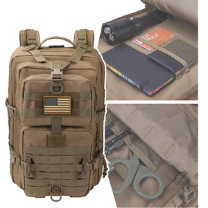 Mochila Táctica Kango 600D Oxford, Impermeable, para Exteriores, 30L, Camuflaje - Product Image 6