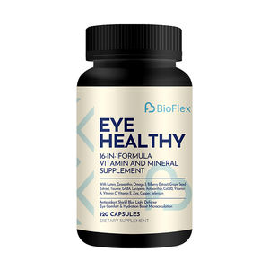 แคปซูลอาหารเสริมแร่ธาตุซีแซนทีนนนไบเบอร์รี่ไบโอเฟลกซ์ OEM 16 1สูตรสมุนไพรสำหรับการมองเห็นสุขภาพดวงตาของผู้ใหญ่ - Product Image 1