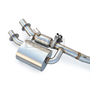 Válvula de Escape VLUNG para Kia Poison <span class=keywords><strong>Sting</strong></span> 2.0T 2018-2023, Sistema de Escape Controlado de Alto Rendimiento OEM Catback con Tubo Intermedio y Silenciador - Product Image 3