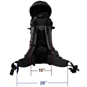 Muestra gratis personalizada moda peso ligero duradero portabebés viaje senderismo al aire libre bebé senderismo <span class=keywords><strong>mochila</strong></span> portabebés - Product Image 2
