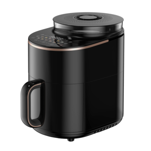 Freidora de Aire con Sistema Dual Patentado y Vaporera 2 en 1, Cocción sin Aceite + Horno Freidora de Aire OEM Saludable Multiestilos - Product Image 1