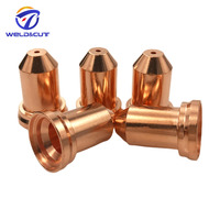 Embouts de buse PT80 1,2 mm 51311 pour consommables de torche plasma PT80/PTM80/IPT80 51311.11 / 51311.12 / 51311.13