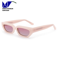 Lunettes de soleil polarisées UV400 à monture intégrale en acétate, taille 54-17-147, personnalisées OEM, pour adultes unisexes, fabriquées en usine certifiée ISO