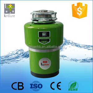 Calidad eléctrica trituradora de residuos de alimentos/unidad de eliminación de residuos/digestor de biogás de residuos de alime - Product Image 2